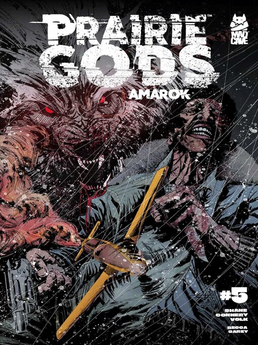 Cover image for Prairie Gods (2024), Issue 5